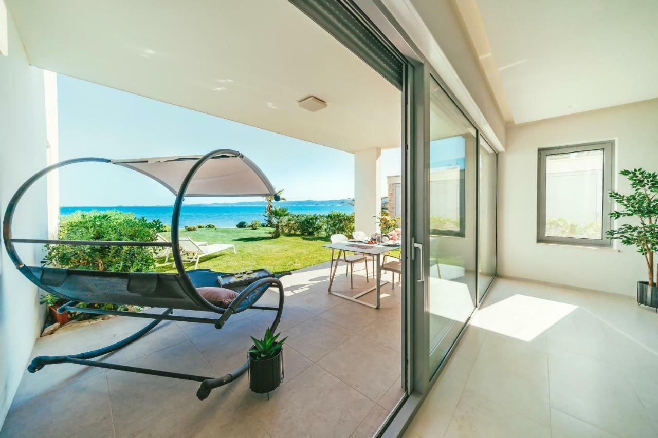 Unique Luxury Designers Apartment Right Next To The Beach Sukošan Exterior foto