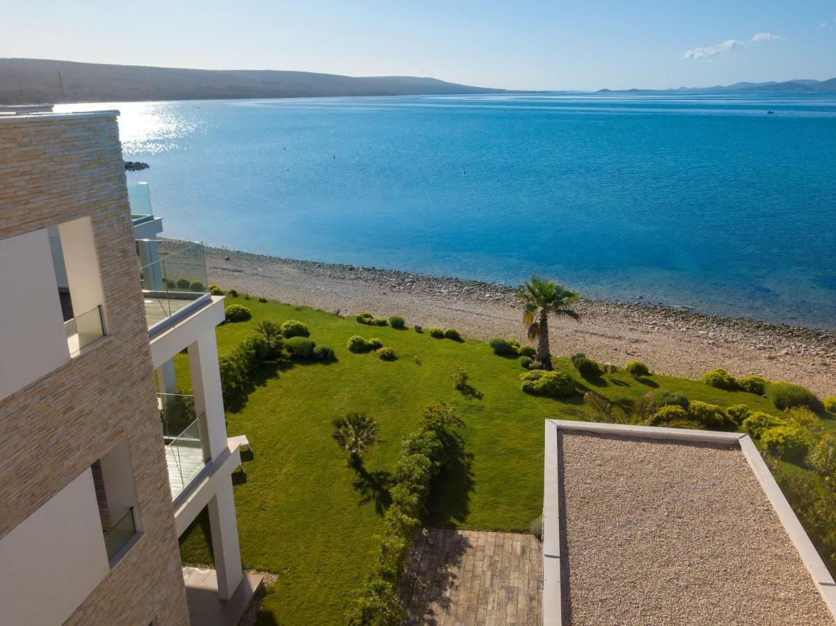 Unique Luxury Designers Apartment Right Next To The Beach Sukošan Exterior foto