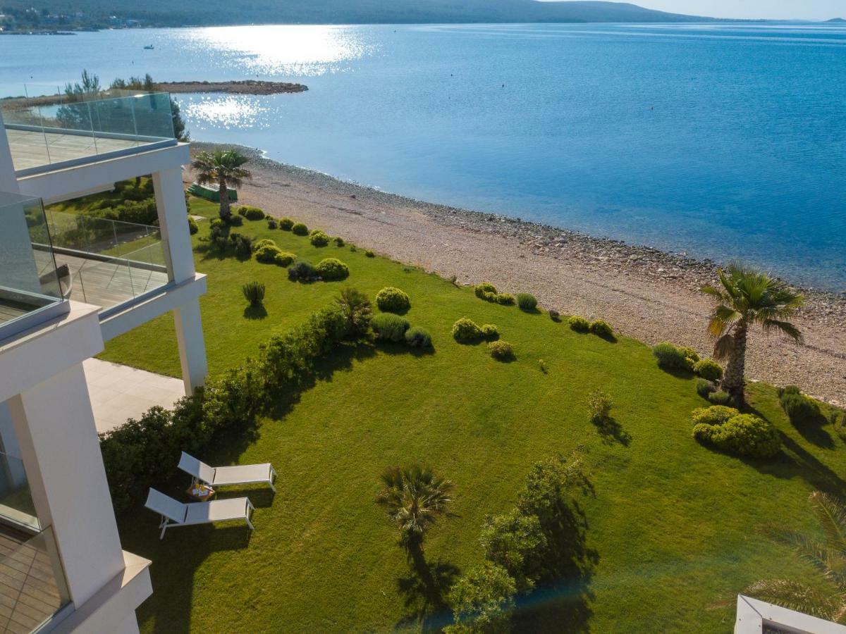 Unique Luxury Designers Apartment Right Next To The Beach Sukošan Exterior foto