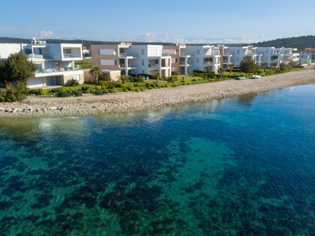 Unique Luxury Designers Apartment Right Next To The Beach Sukošan Exterior foto