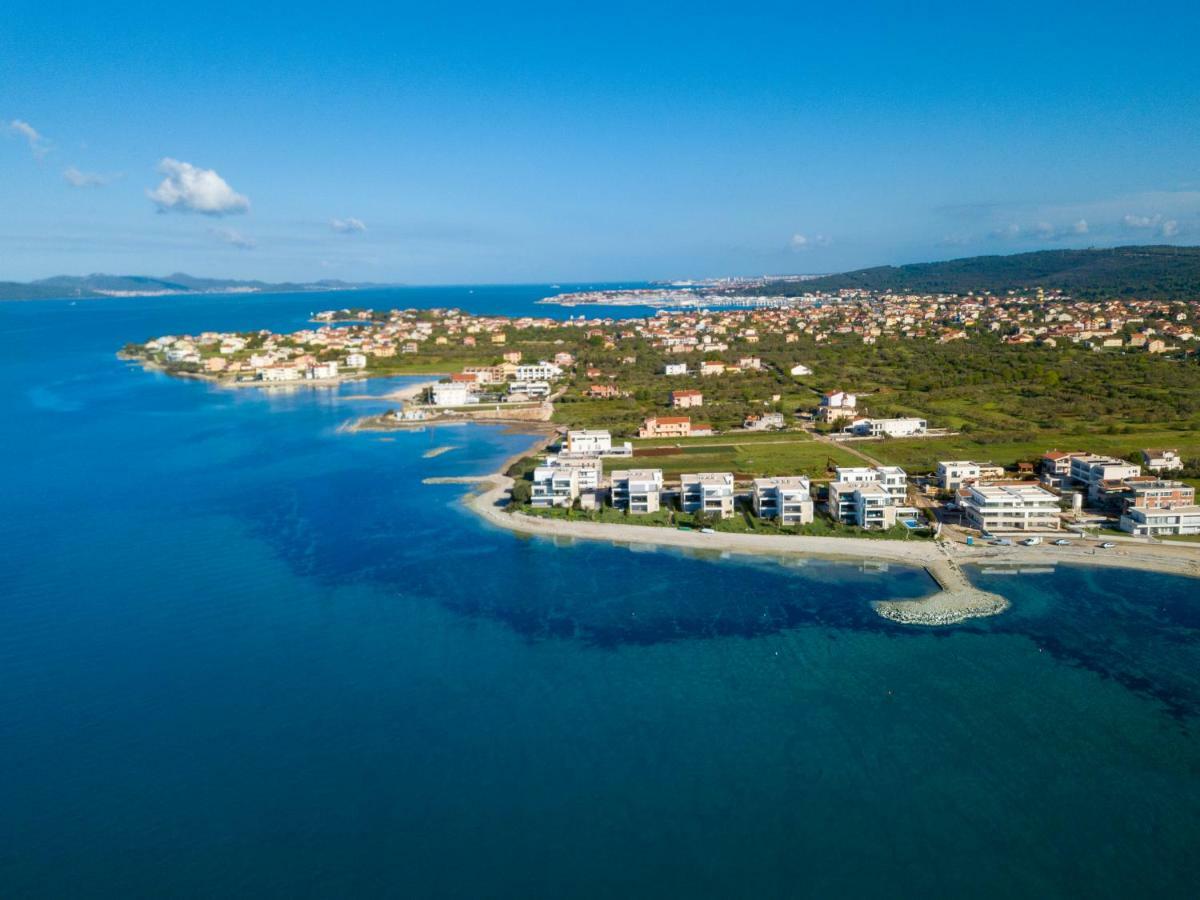 Unique Luxury Designers Apartment Right Next To The Beach Sukošan Exterior foto
