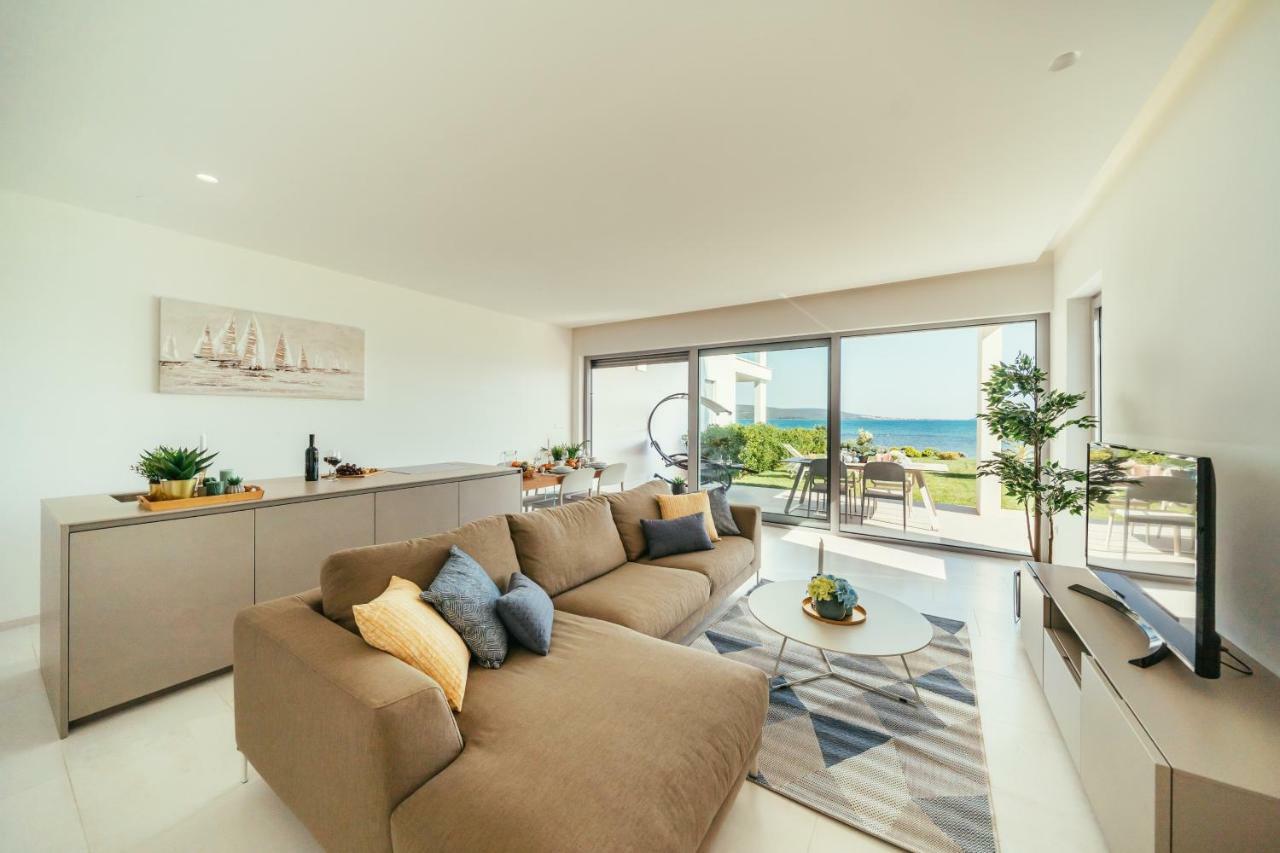 Unique Luxury Designers Apartment Right Next To The Beach Sukošan Exterior foto